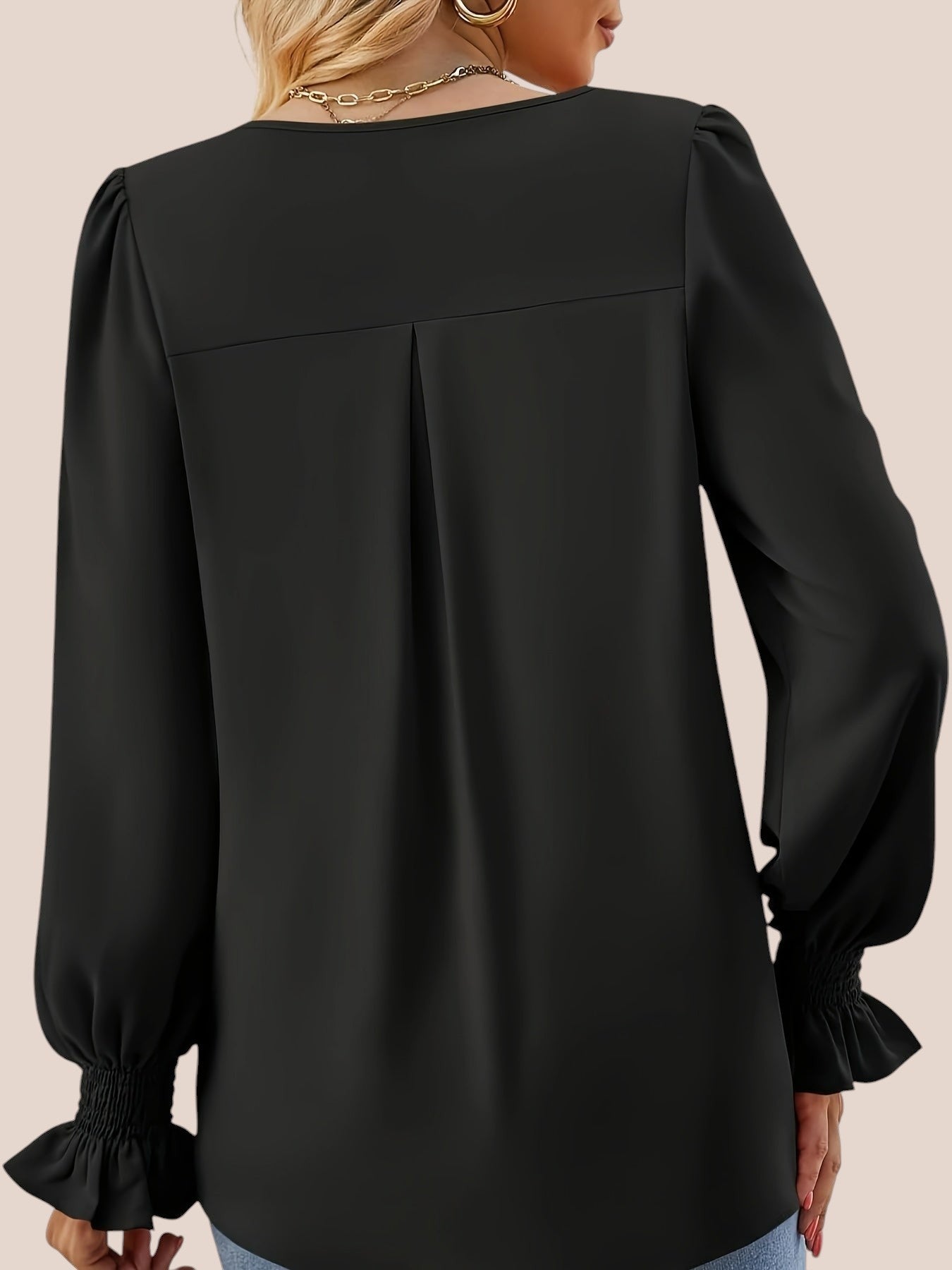 EVI | Tummy Tucking Blouse